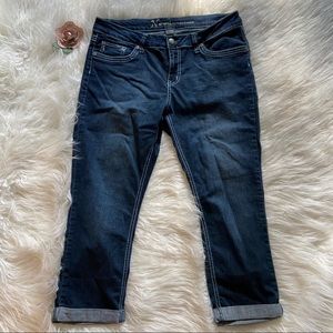 natural reflections pull on jeans